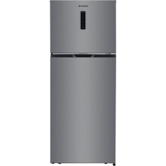 Pyramis FSP 178 031007301 Ψυγείο Δίπορτο 415lt Total NoFrost Υ178xΠ70xΒ68εκ. Inox